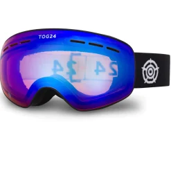 St Moritz Cat 2 Lens Goggles - Matt Black