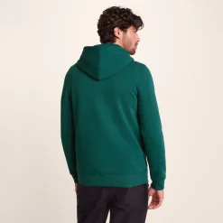 Stockton Mens Supersoft Hoody - Dark Turquoise