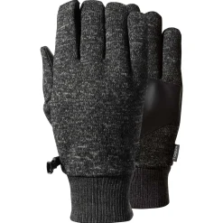 Storm Knitlook Gloves - Grey Marl