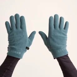 Stride Microfleece Gloves - Dark Turquoise