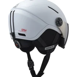 Surfanic Halo Visor Helmet - White