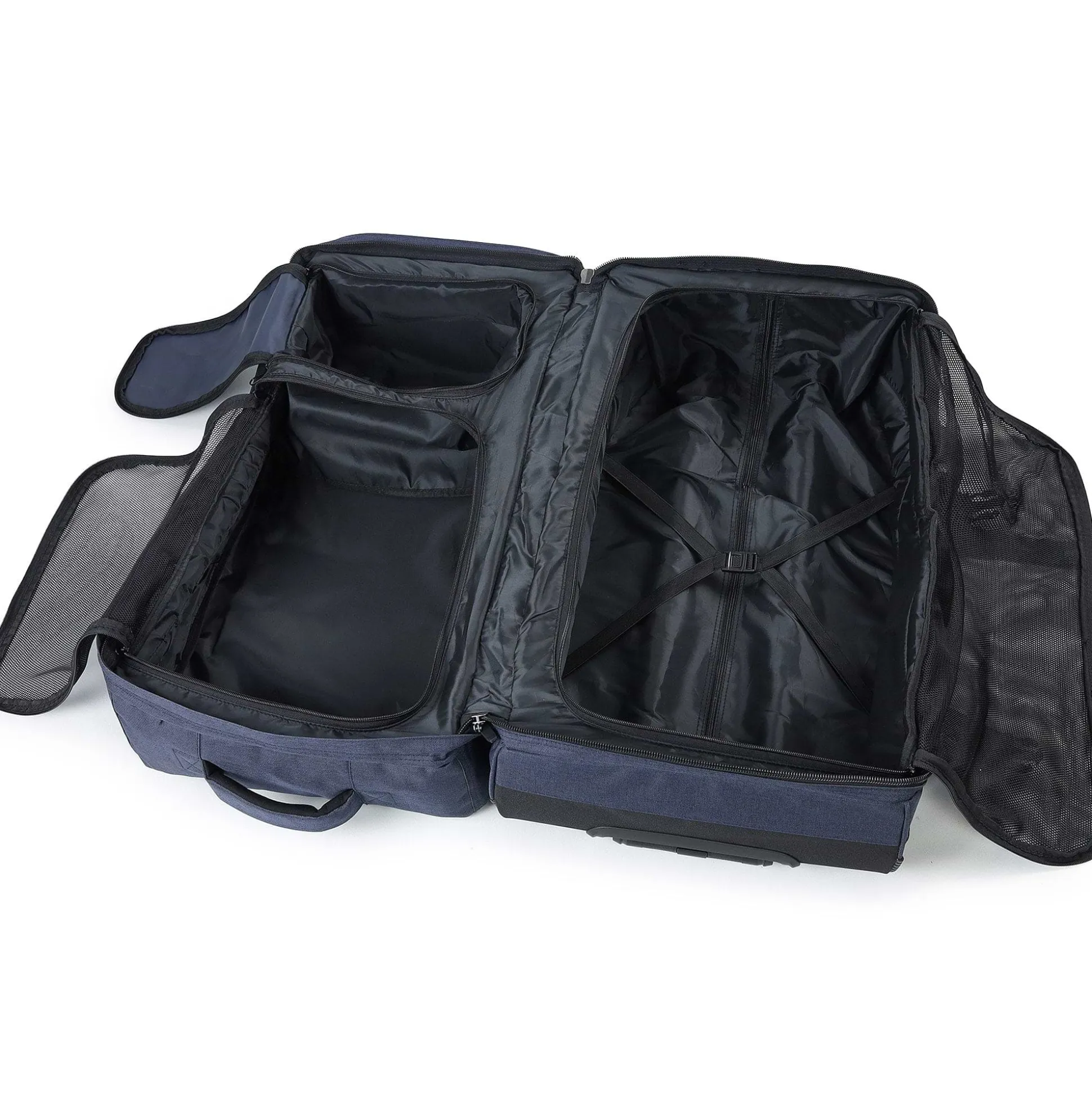 Surfanic Maxim 3.0 100L Roller Bag - Anthracite Marl