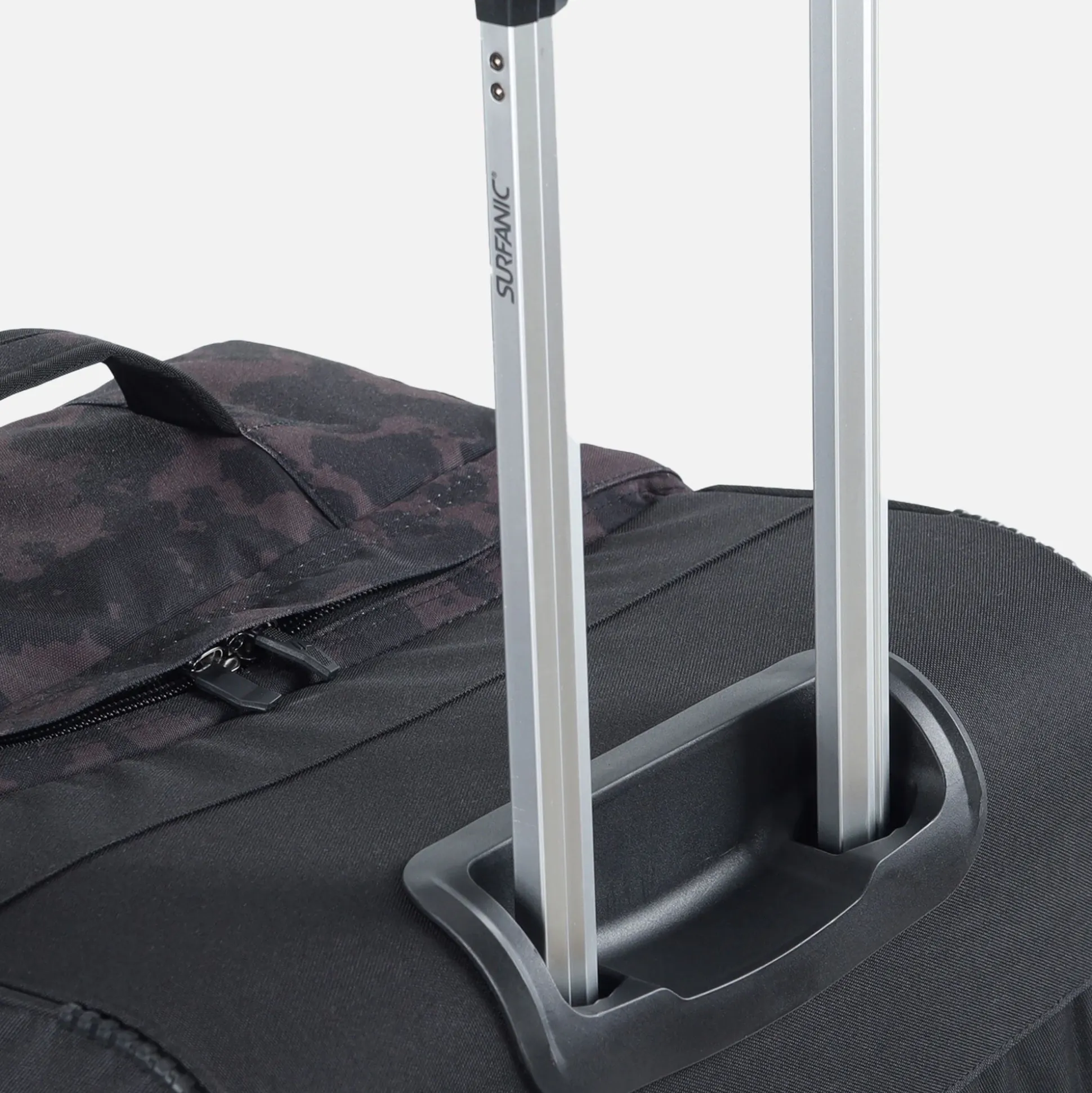 Surfanic Maxim 3.0 100L Roller Bag - Black