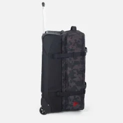 Surfanic Maxim 3.0 100L Roller Bag - Black