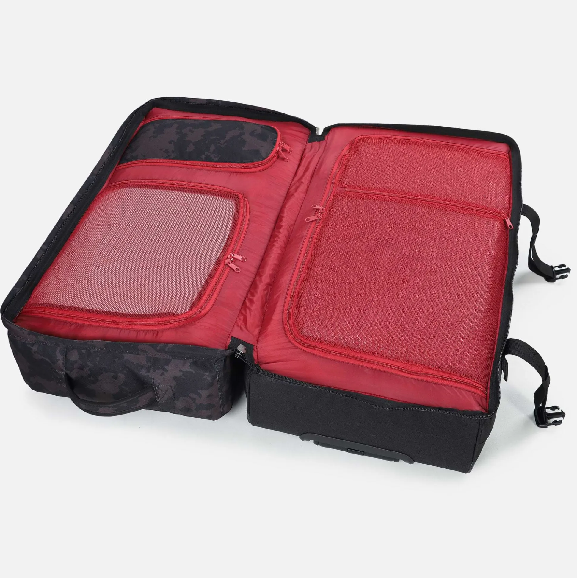 Surfanic Maxim 3.0 100L Roller Bag - Black