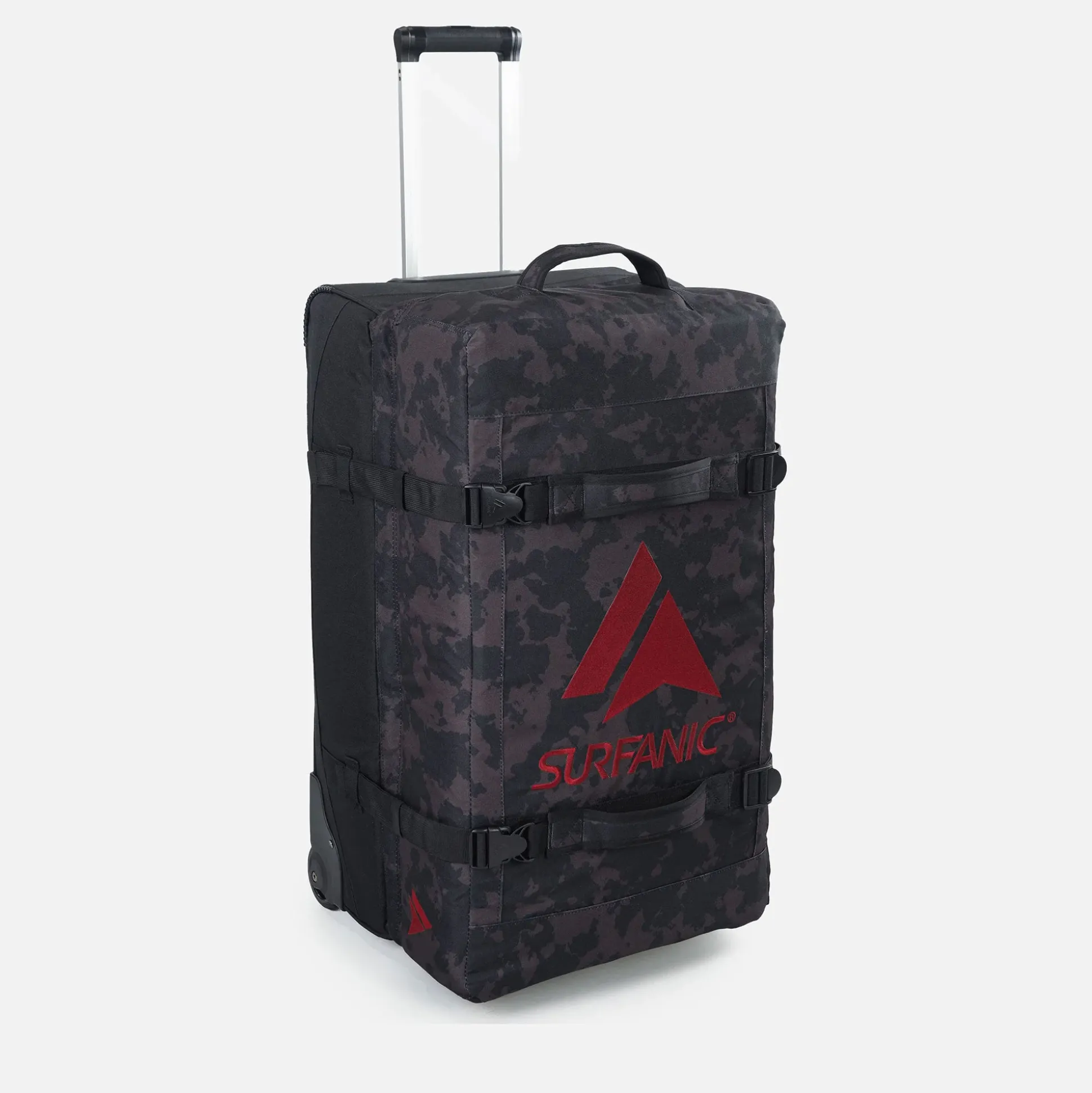 Surfanic Maxim 3.0 100L Roller Bag - Black