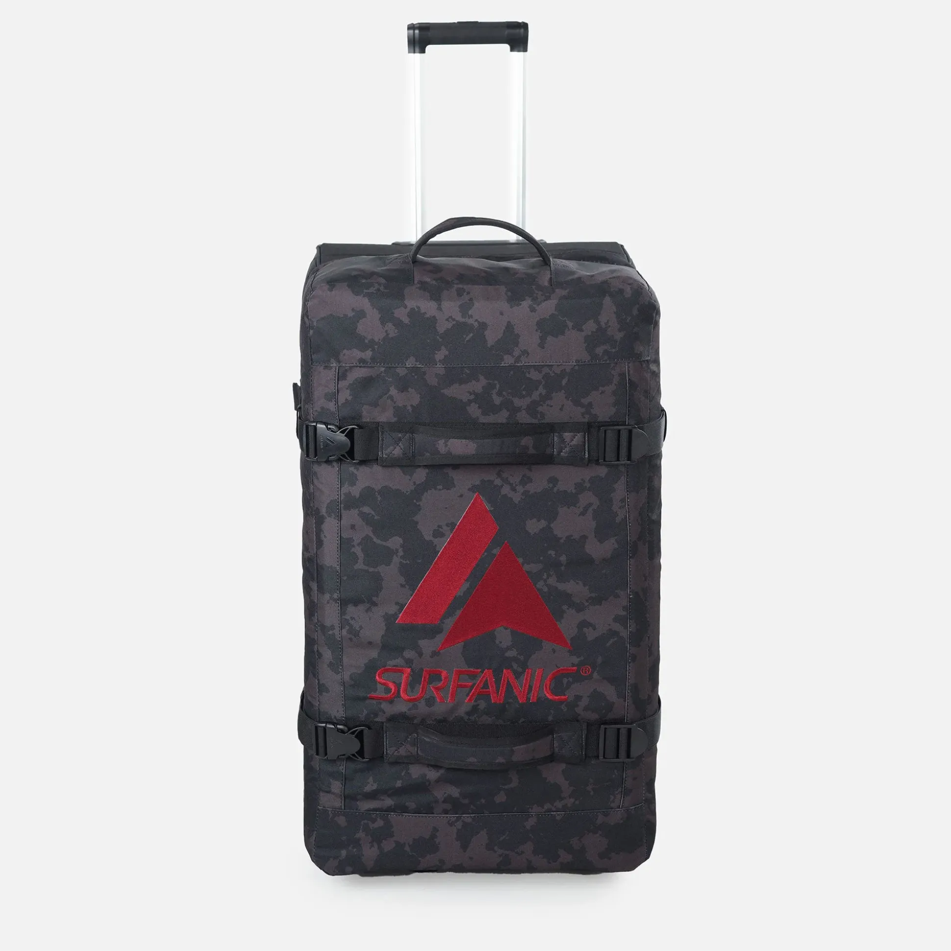 Surfanic Maxim 3.0 100L Roller Bag - Black