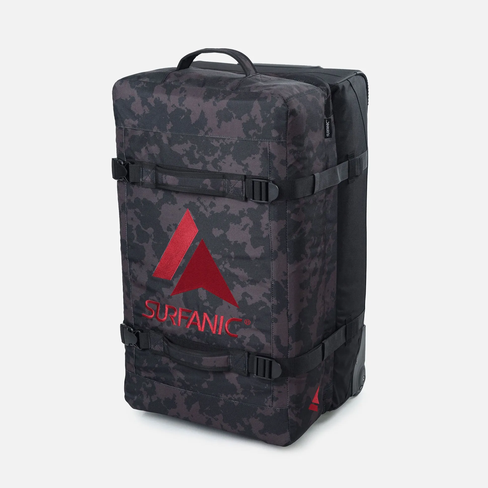 Surfanic Maxim 3.0 100L Roller Bag - Black