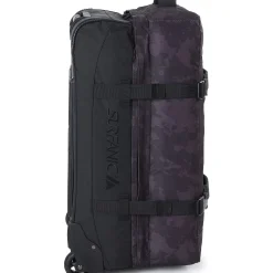 Surfanic Maxim 3.0 100L Roller Bag - Black Map