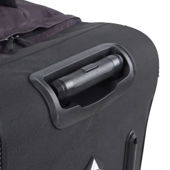 Surfanic Maxim 3.0 100L Roller Bag - Black Map