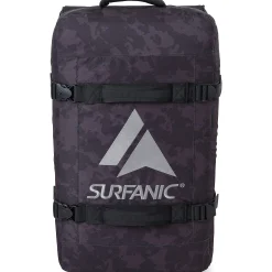 Surfanic Maxim 3.0 100L Roller Bag - Black Map