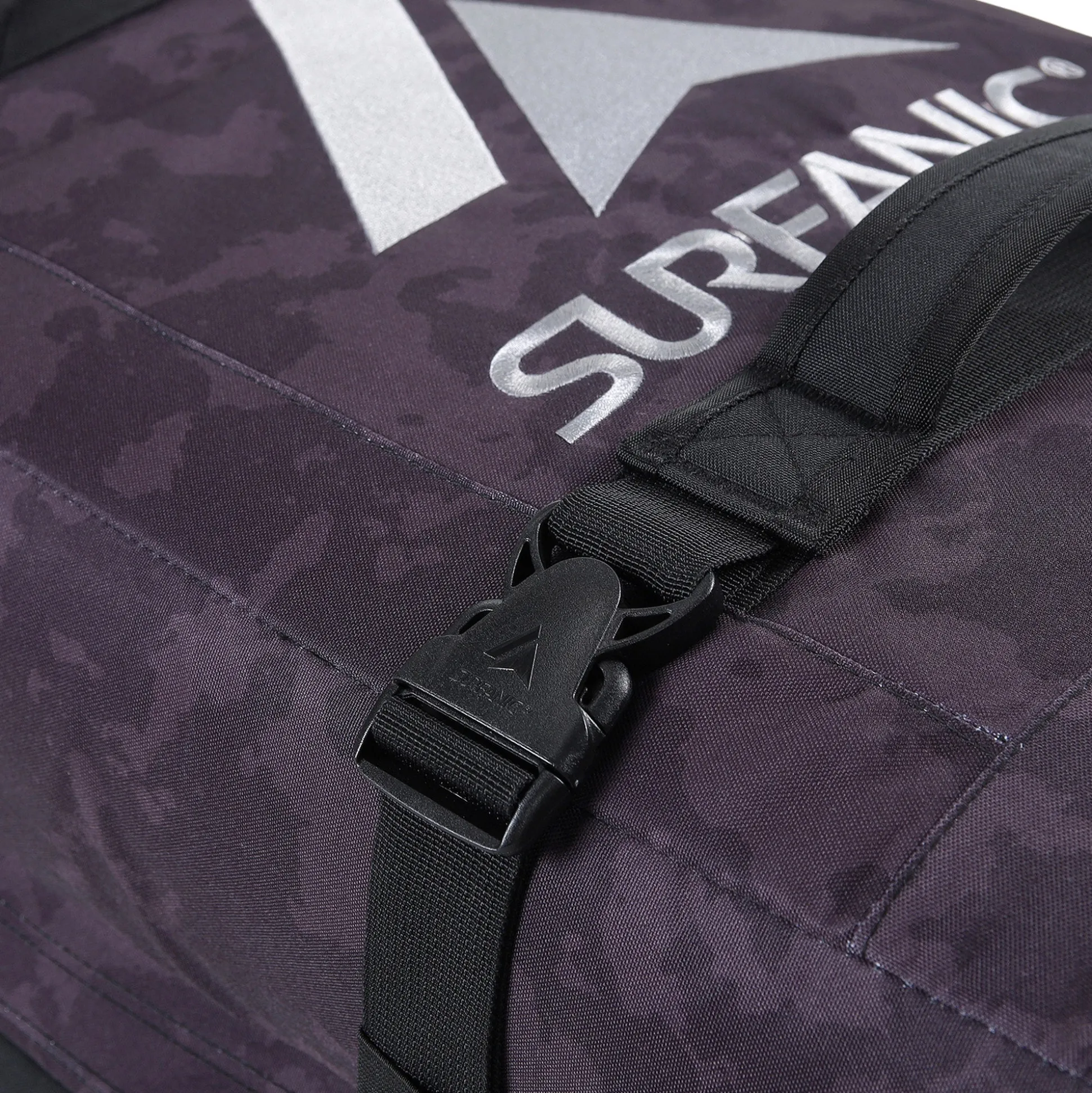 Surfanic Maxim 3.0 100L Roller Bag - Black Map