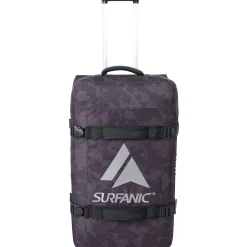 Surfanic Maxim 3.0 100L Roller Bag - Black Map