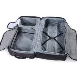 Surfanic Maxim 3.0 70L Roller Bag - Black Map