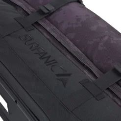 Surfanic Maxim 3.0 120L Roller Bag - Black Map