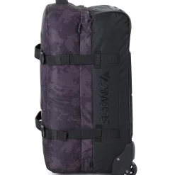 Surfanic Maxim 3.0 120L Roller Bag - Black Map