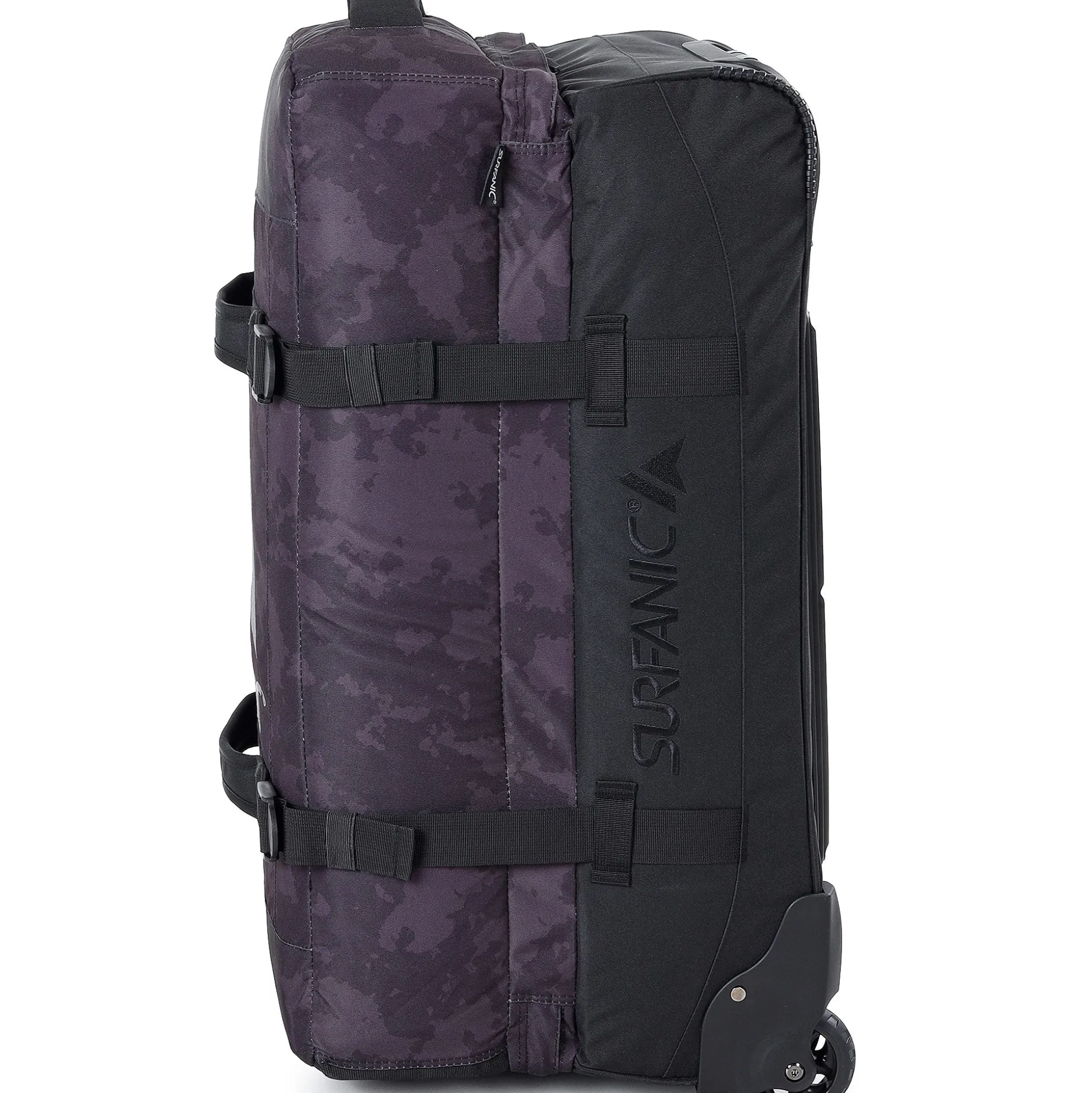 Surfanic Maxim 3.0 120L Roller Bag - Black Map