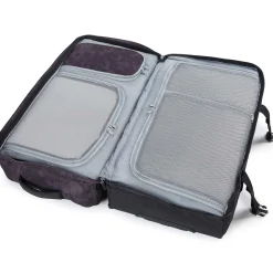 Surfanic Maxim 3.0 120L Roller Bag - Black Map