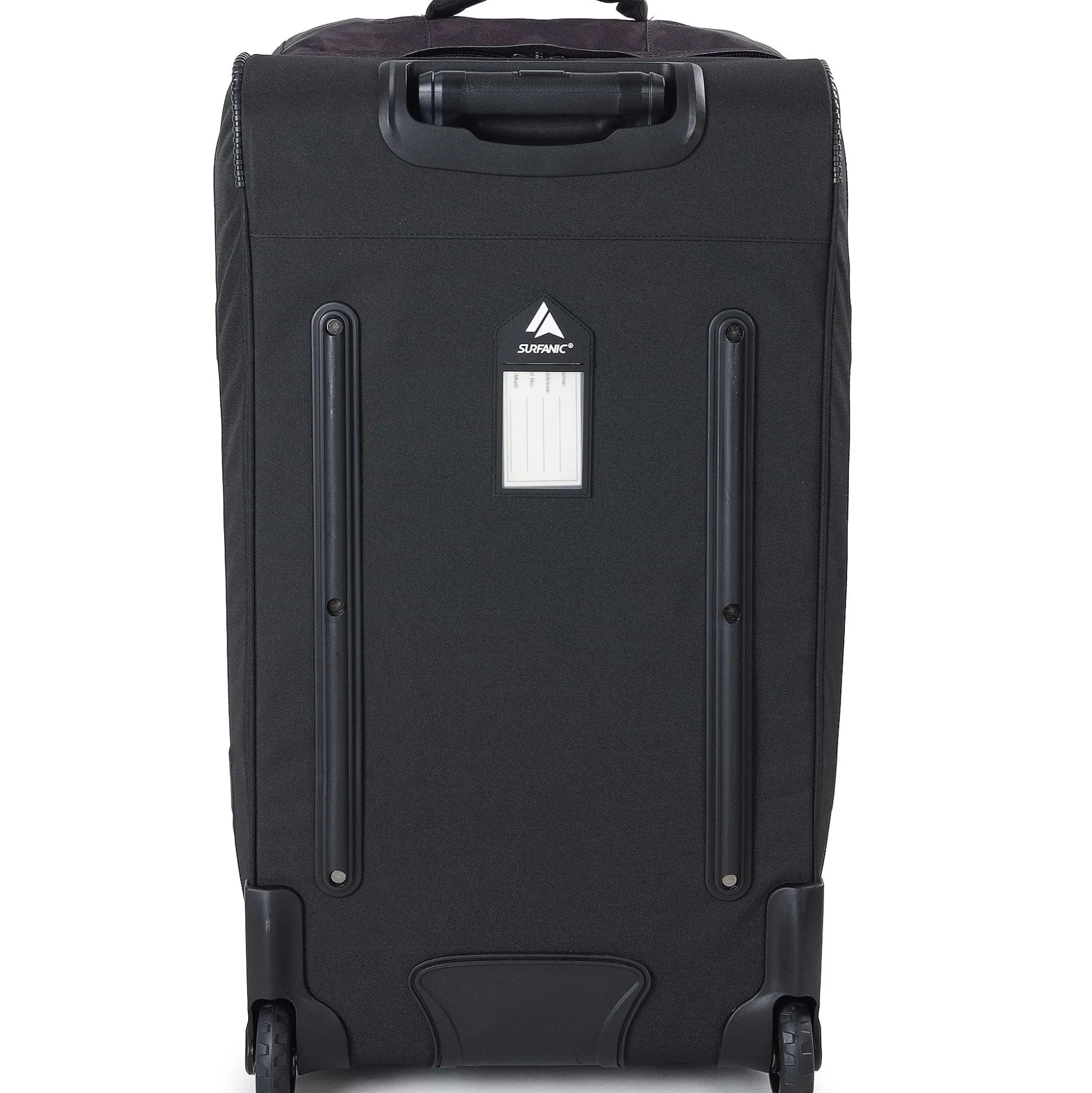 Surfanic Maxim 3.0 120L Roller Bag - Black Map