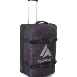 Surfanic Maxim 3.0 120L Roller Bag - Black Map