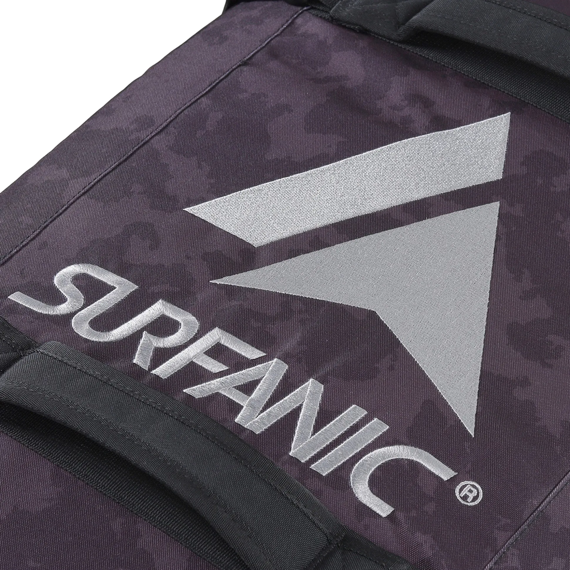 Surfanic Maxim 3.0 120L Roller Bag - Black Map