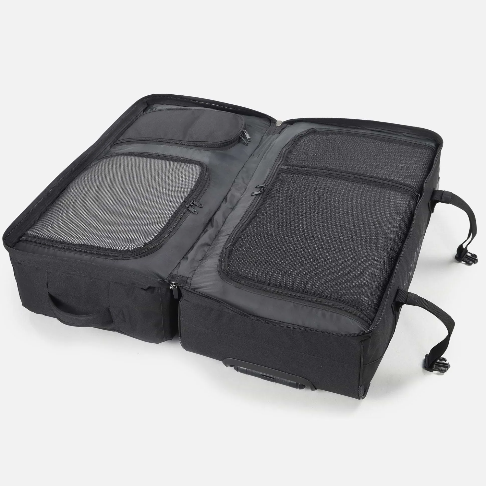 Surfanic Maxim 3.0 120L Roller Bag - Black Marl