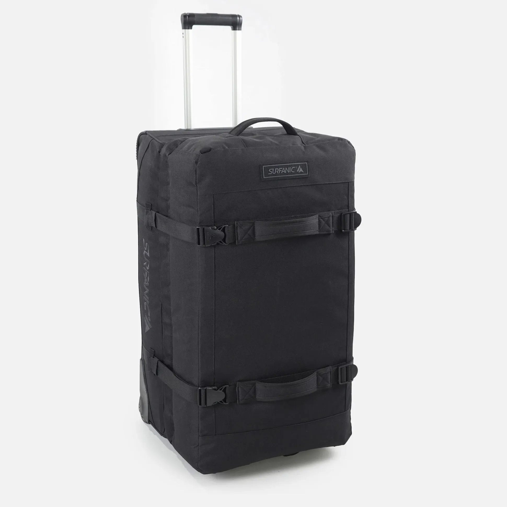 Surfanic Maxim 3.0 120L Roller Bag - Black Marl