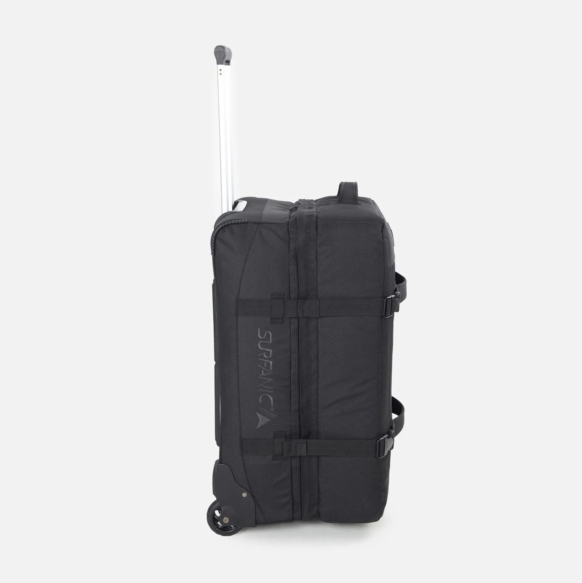 Surfanic Maxim 3.0 70L Roller Bag - Black Marl
