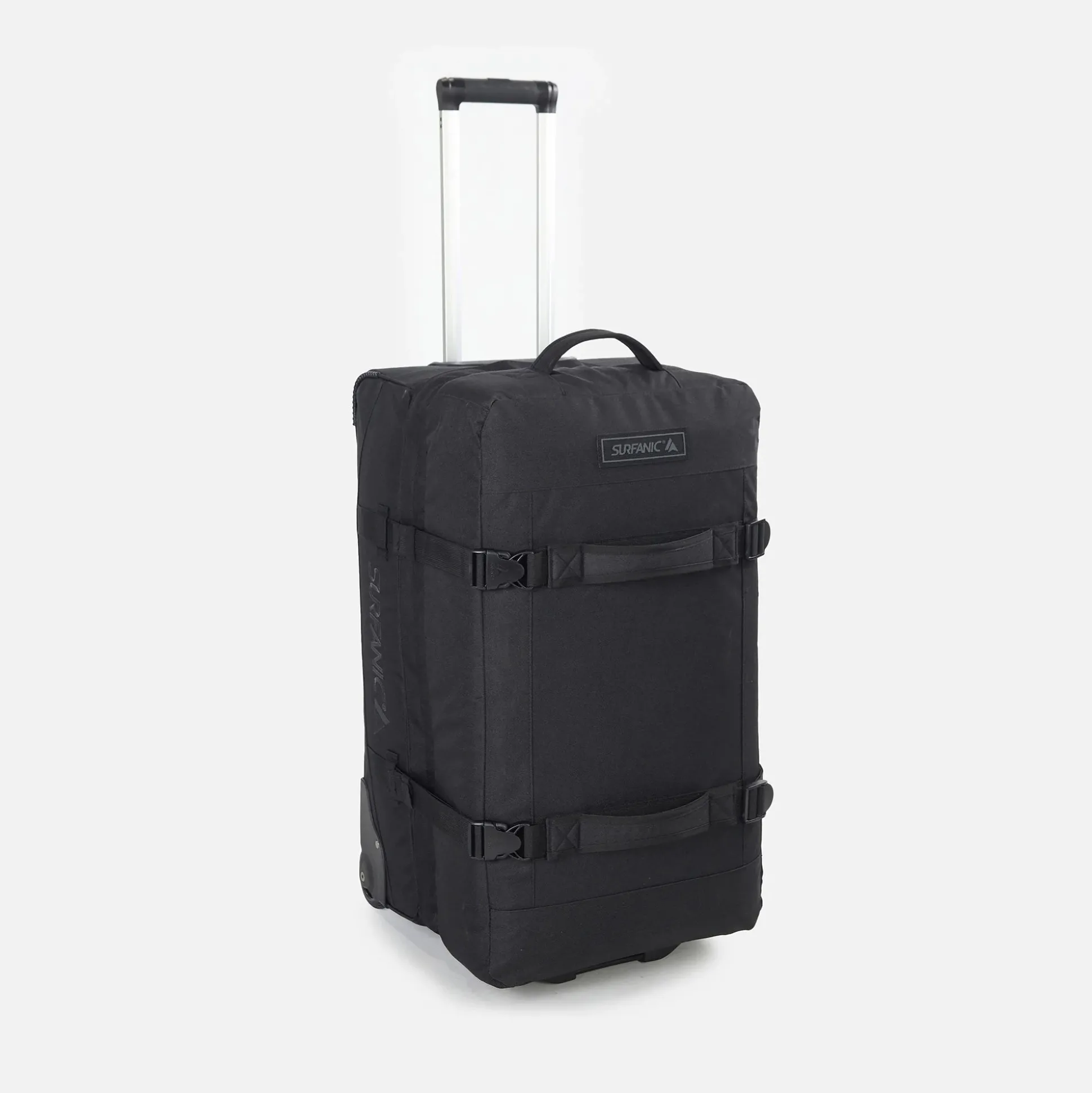 Surfanic Maxim 3.0 70L Roller Bag - Black Marl