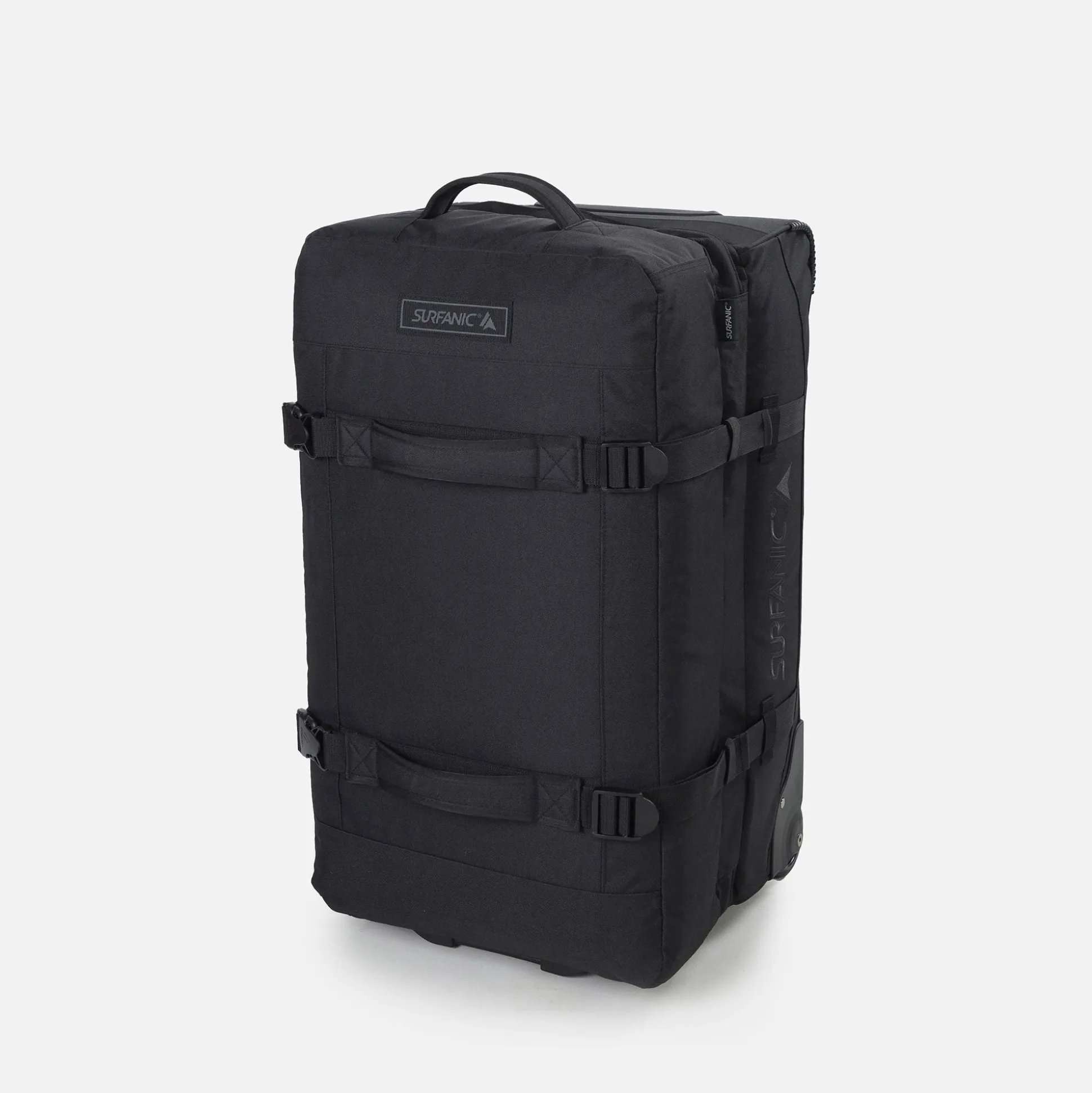 Surfanic Maxim 3.0 70L Roller Bag - Black Marl