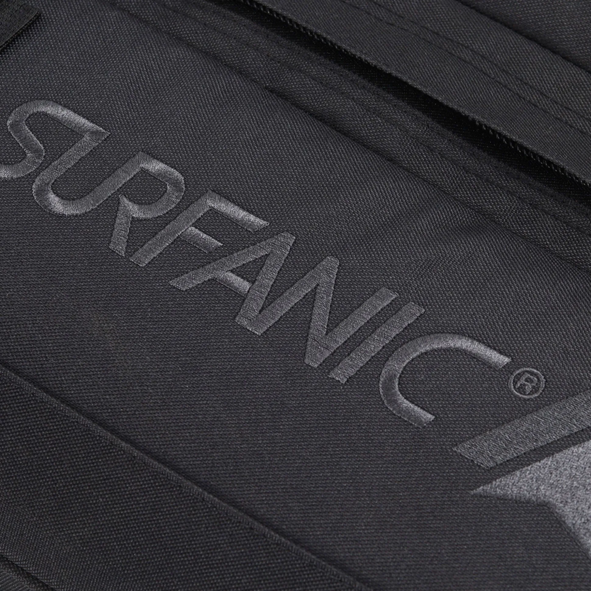 Surfanic Maxim 3.0 70L Roller Bag - Black Marl