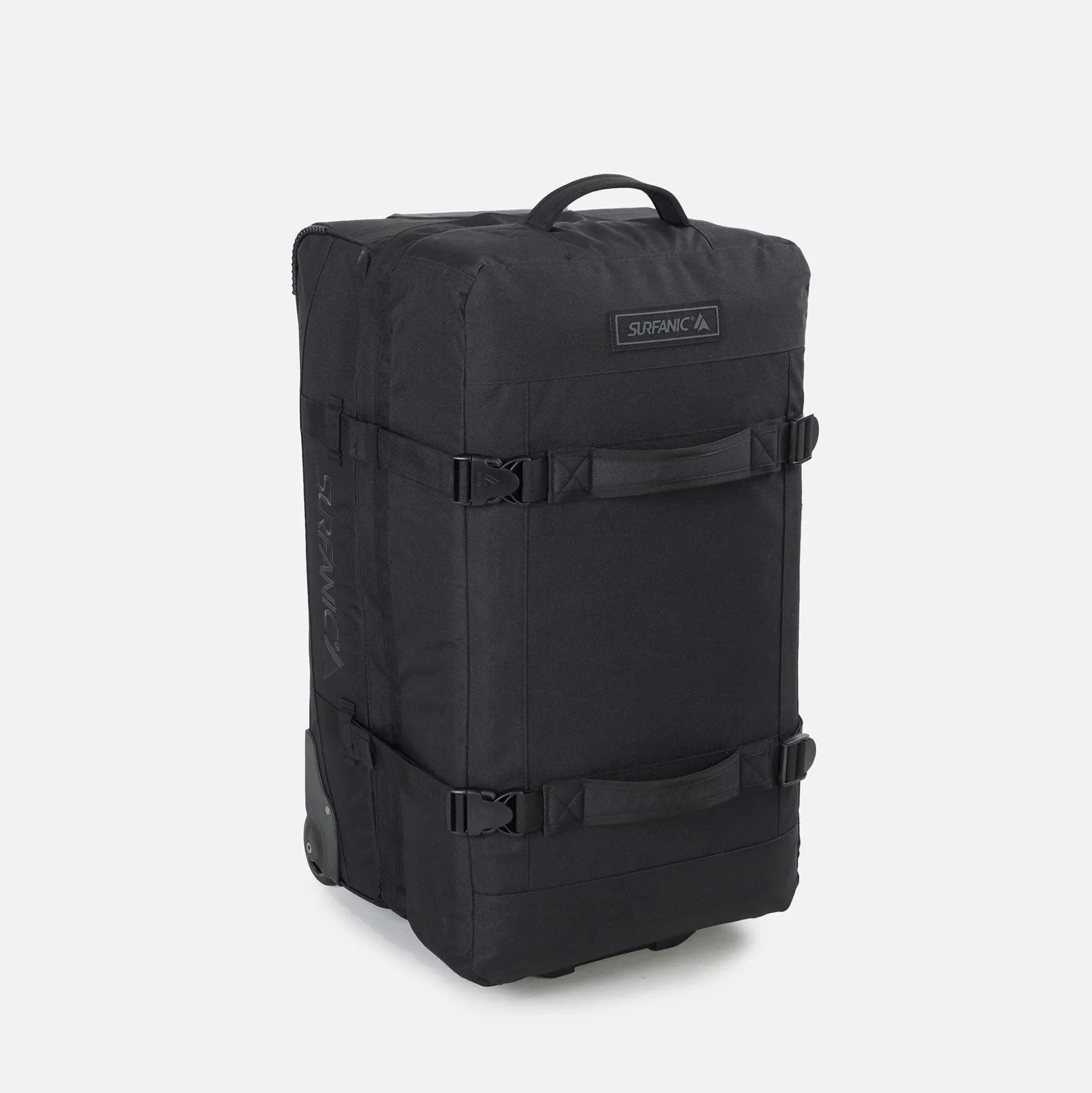 Surfanic Maxim 3.0 70L Roller Bag - Black Marl