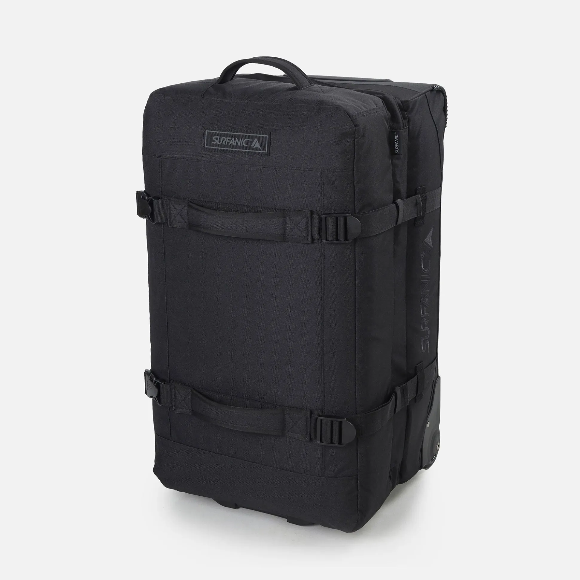 Surfanic Maxim 3.0 100L Roller Bag - Black Marl