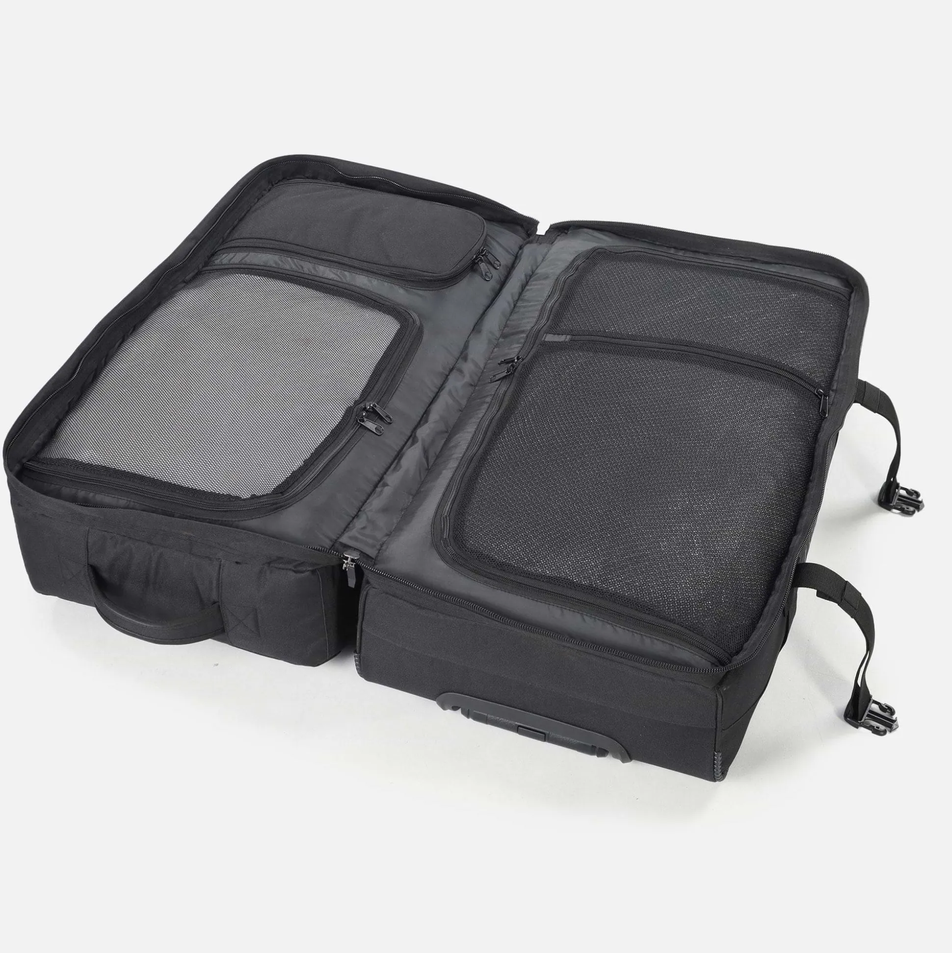 Surfanic Maxim 3.0 100L Roller Bag - Black Marl