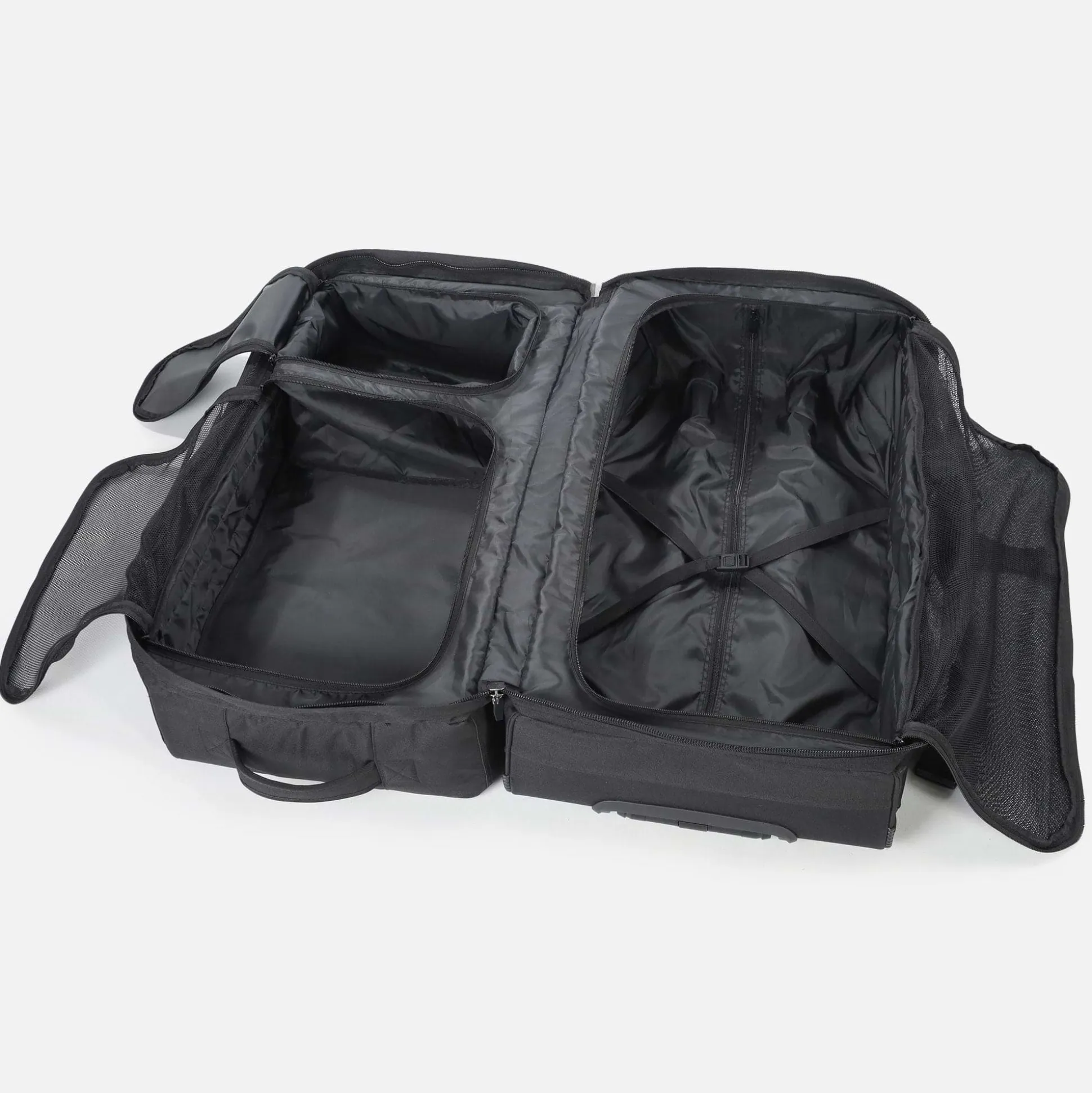 Surfanic Maxim 3.0 100L Roller Bag - Black Marl