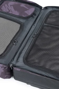 Surfanic Maxim 3.0 100L Roller Bag - Black Vandal