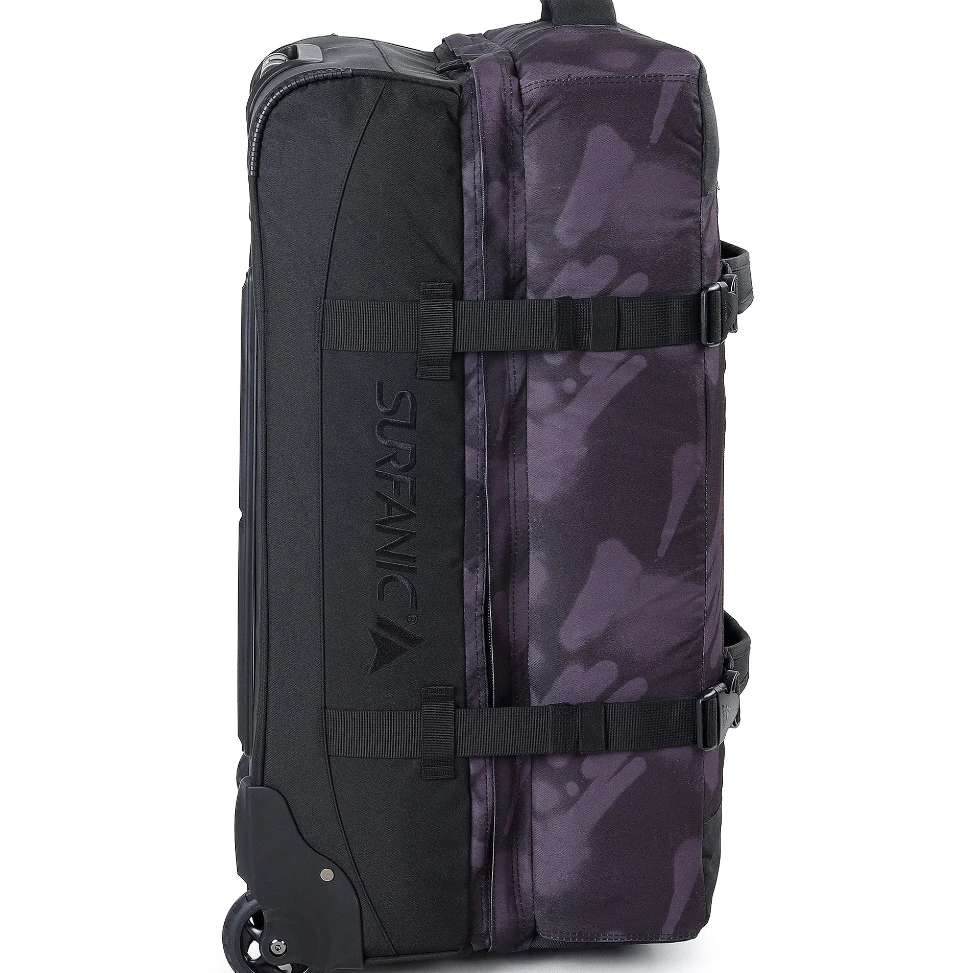 Surfanic Maxim 3.0 100L Roller Bag - Black Vandal