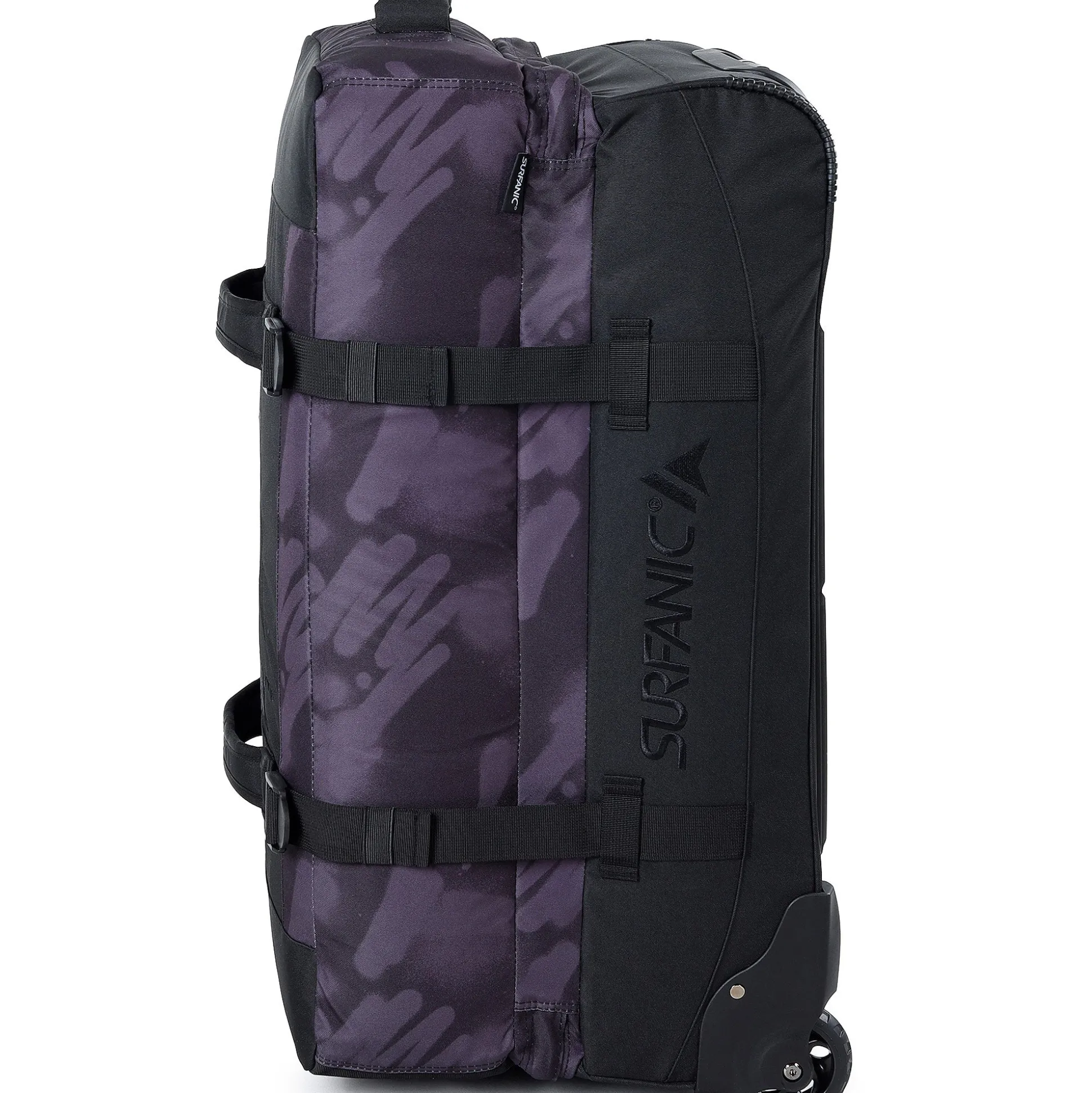 Surfanic Maxim 3.0 100L Roller Bag - Black Vandal