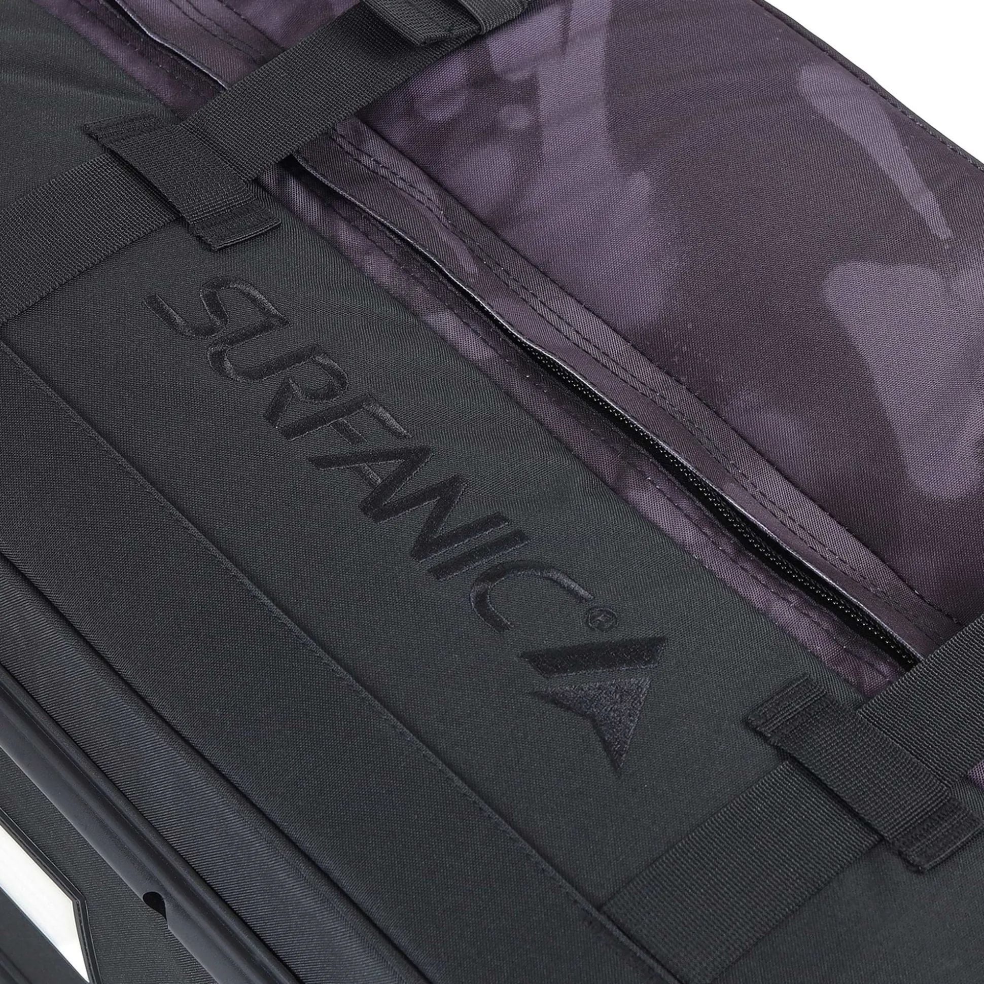 Surfanic Maxim 3.0 100L Roller Bag - Black Vandal