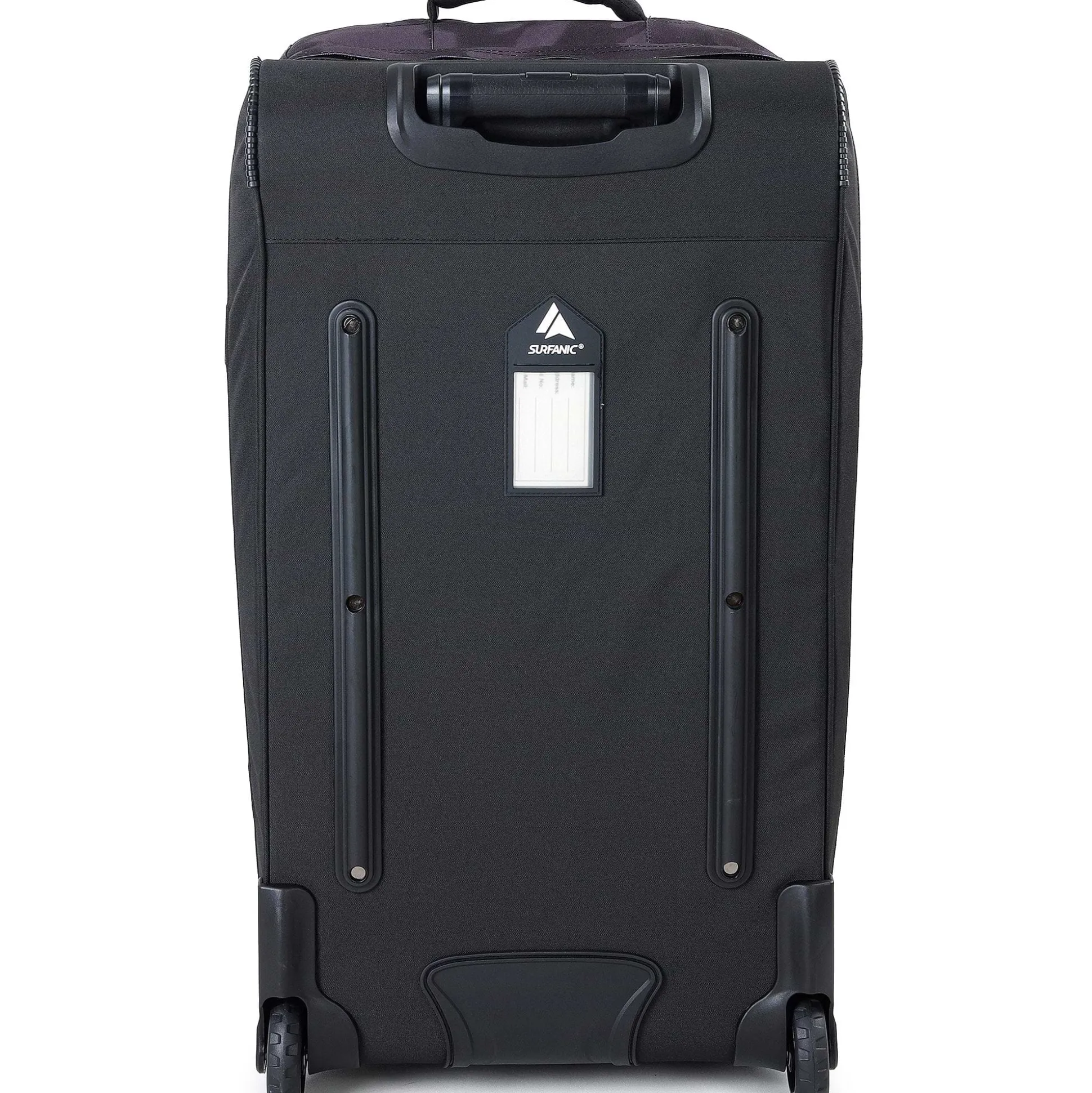 Surfanic Maxim 3.0 120L Roller Bag - Black Vandal