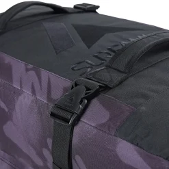Surfanic Maxim 3.0 120L Roller Bag - Black Vandal
