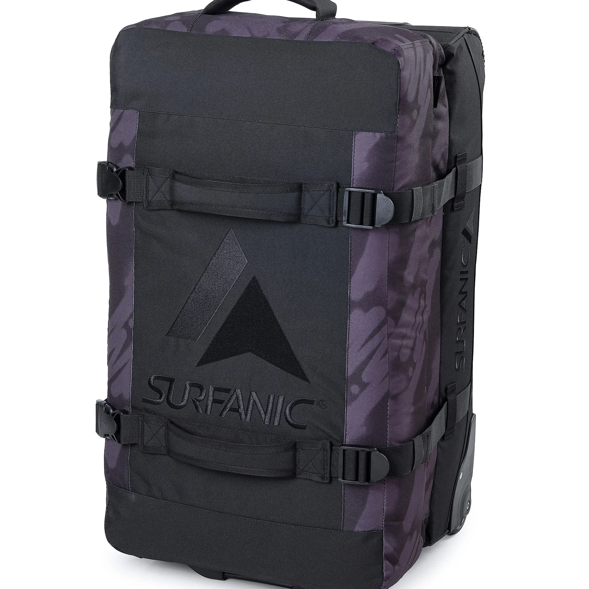 Surfanic Maxim 3.0 120L Roller Bag - Black Vandal