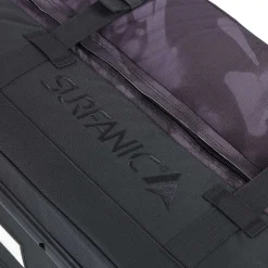 Surfanic Maxim 3.0 70L Roller Bag - Black Vandal