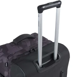 Surfanic Maxim 3.0 70L Roller Bag - Black Vandal