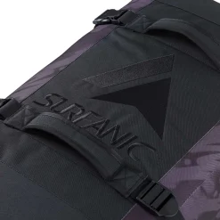 Surfanic Maxim 3.0 70L Roller Bag - Black Vandal