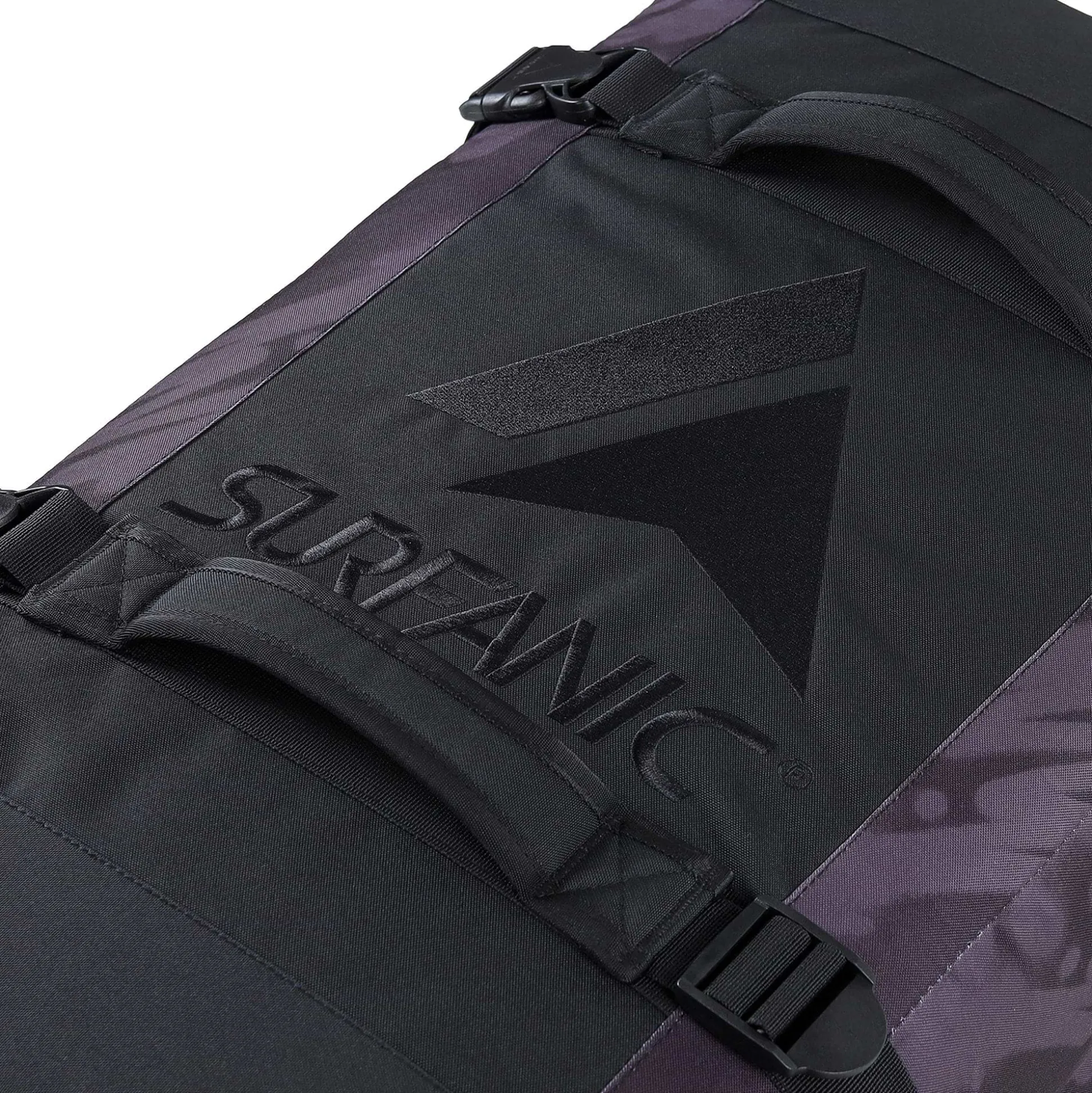 Surfanic Maxim 3.0 70L Roller Bag - Black Vandal