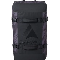 Surfanic Maxim 3.0 70L Roller Bag - Black Vandal
