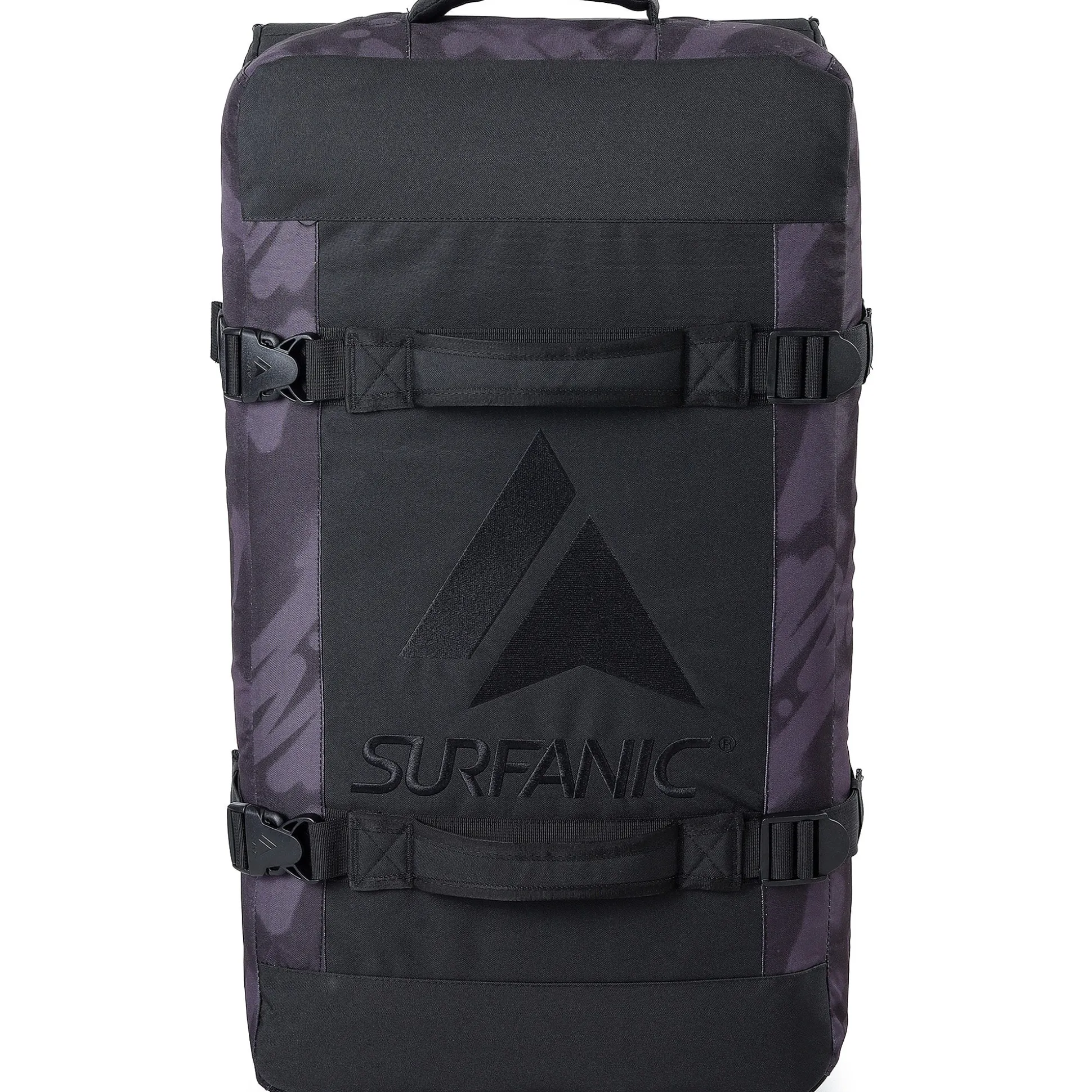 Surfanic Maxim 3.0 70L Roller Bag - Black Vandal