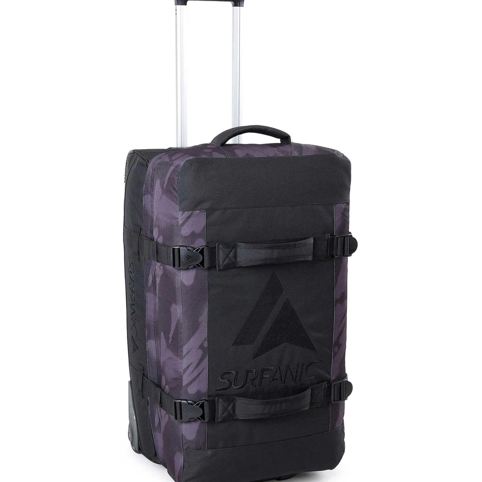 Surfanic Maxim 3.0 70L Roller Bag - Black Vandal