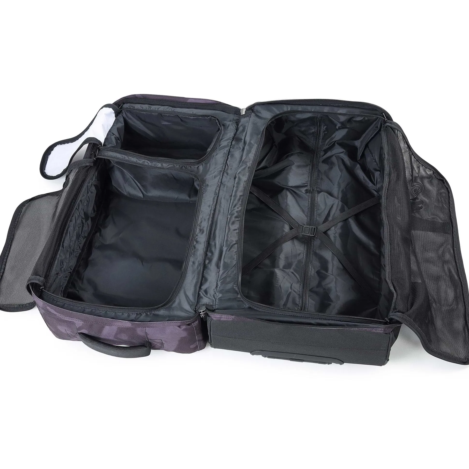 Surfanic Maxim 3.0 70L Roller Bag - Black Vandal